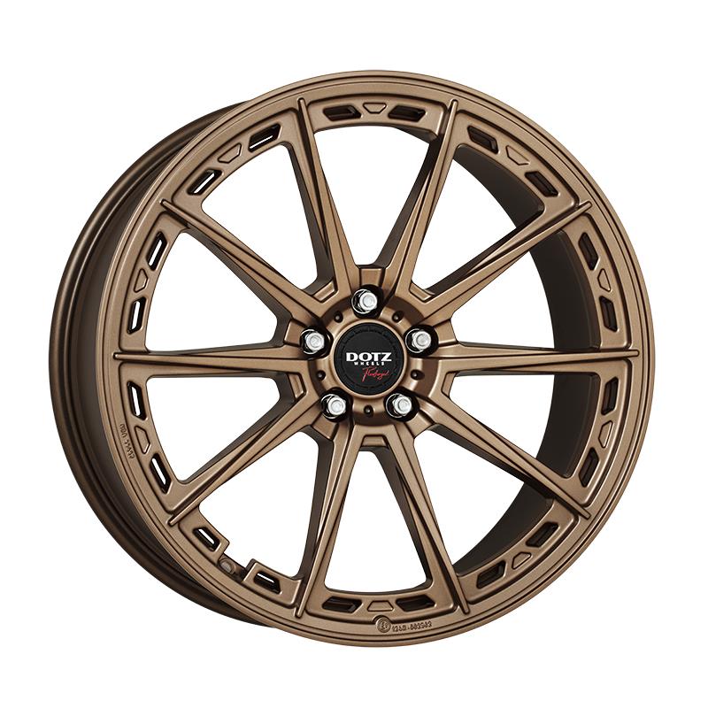 Sonoma Bronze matt 8x20 5x112 ET46 CB66,6 60° 780 kg OSO0K8RA46E