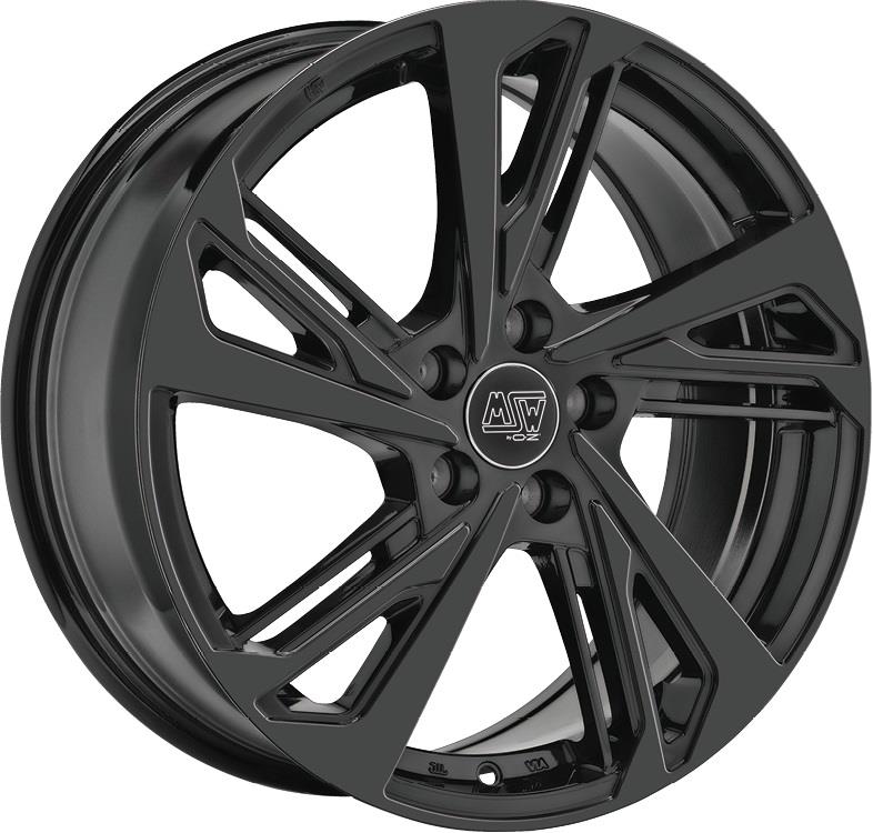 60 Gloss Black 7,5x17 5x112 ET38 CB66,6 R13 725 kg W19436002EC5