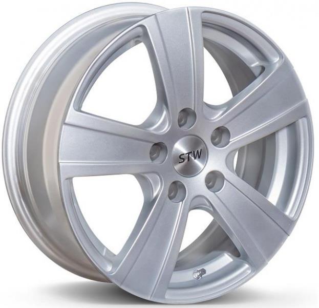 Ice Silver 6x15 5x114.3 ET40 CB66.1 60° 690 kg IKOSI40N