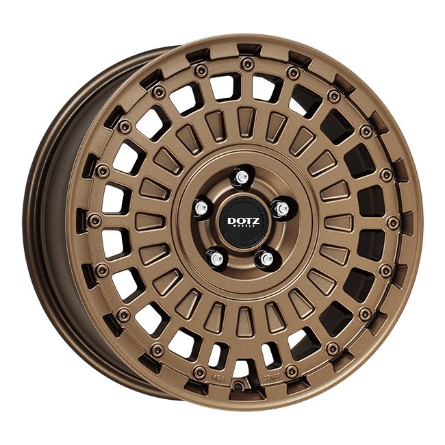 Talara Bronze matt 8x17 5x127 ET43 CB71,6 60° 1400 kg OTLSCRA43
