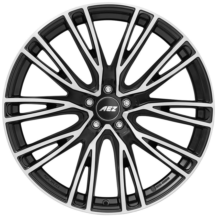 Seattle dark Black/polished 8x19 5x112 ET39 CB66,6 R14 925 kg ASE9K8BP39E