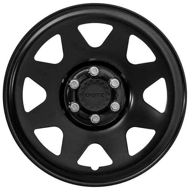 Dakar HD Black 7x17 6x120 ET44 CB74,5 60° 1000 kg OGOYGBA44