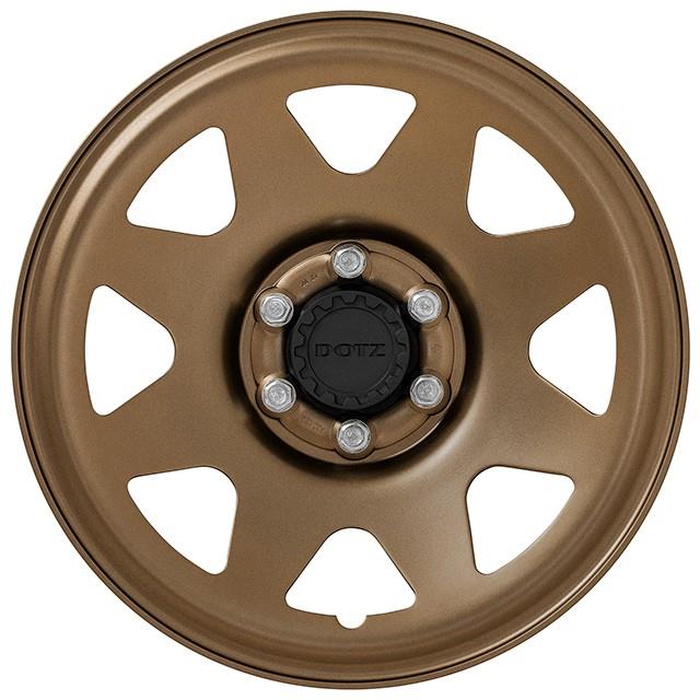 Dakar HD Bronze 7x17 6x120 ET44 CB74,5 60° 1000 kg OGOYGRA44