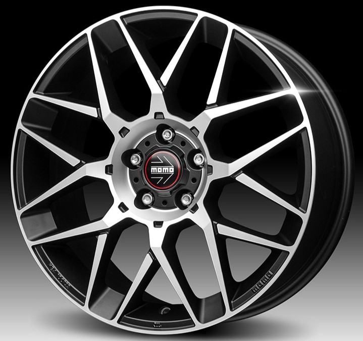 REVENGE EVO 2.0 Matt Black Polished 8x18 5x112 ET35 CB79,6 60° 700 kg W2RE8083512SE