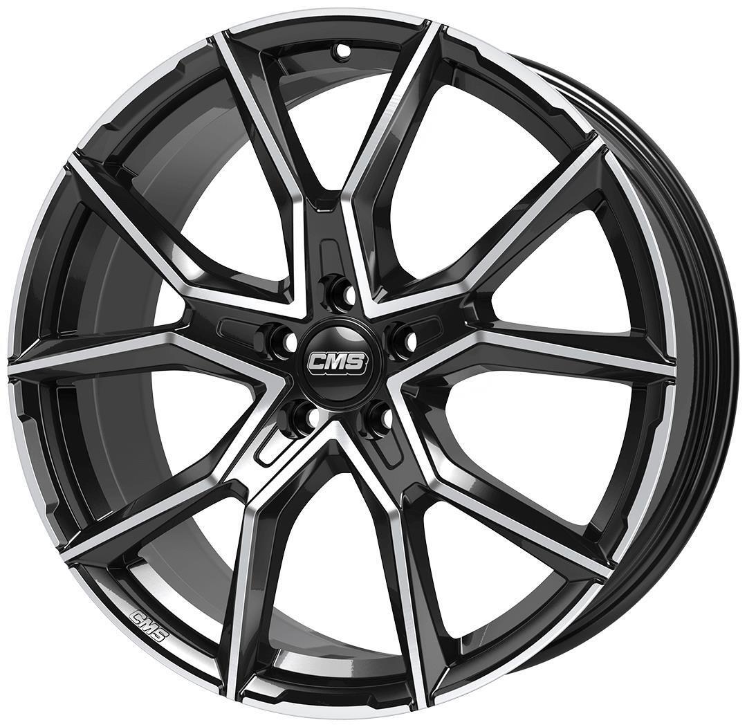 C33 Diamond Black Gloss 8x19 5x108 ET42 CB63.4 60° 690 kg C33 809 42 56 DB