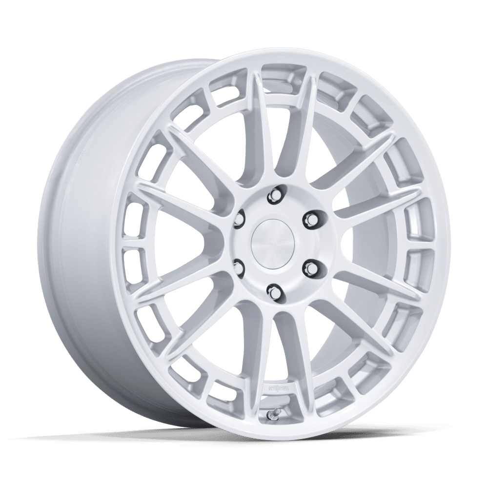 Rc210 OZR-T Gloss Silver 8x18 6x120 ET45 CB74.5 60° 997 kg RC210SX18806F45