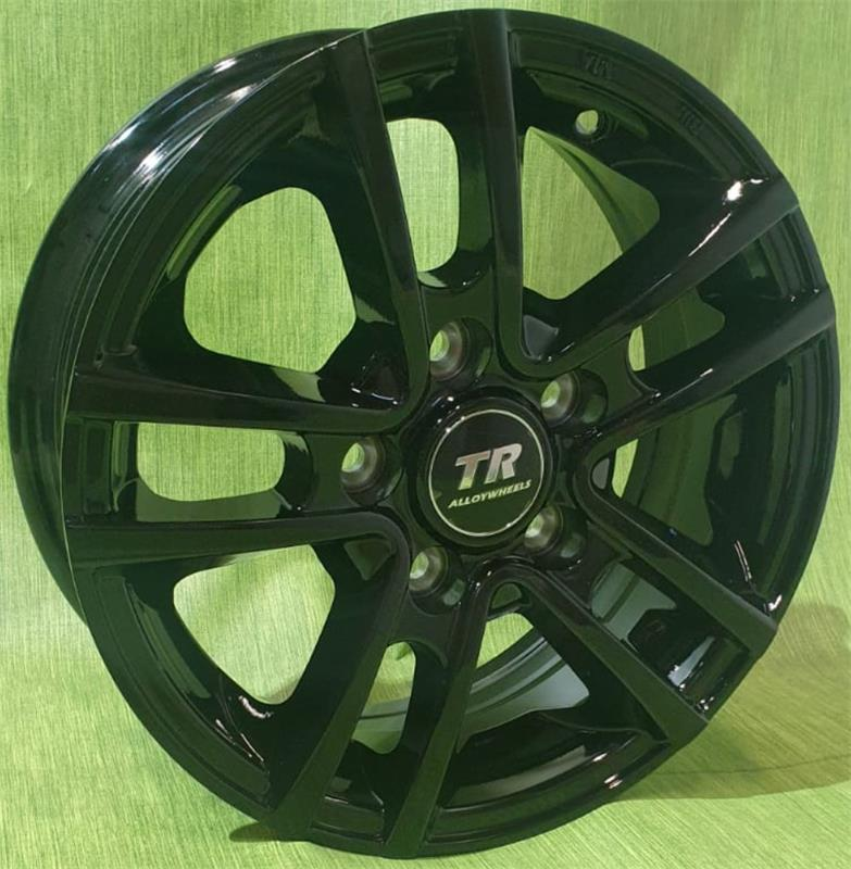 L1024 Black 5,5x14 5x112 ET30 CB66.6 R12 950 kg 1024145504S