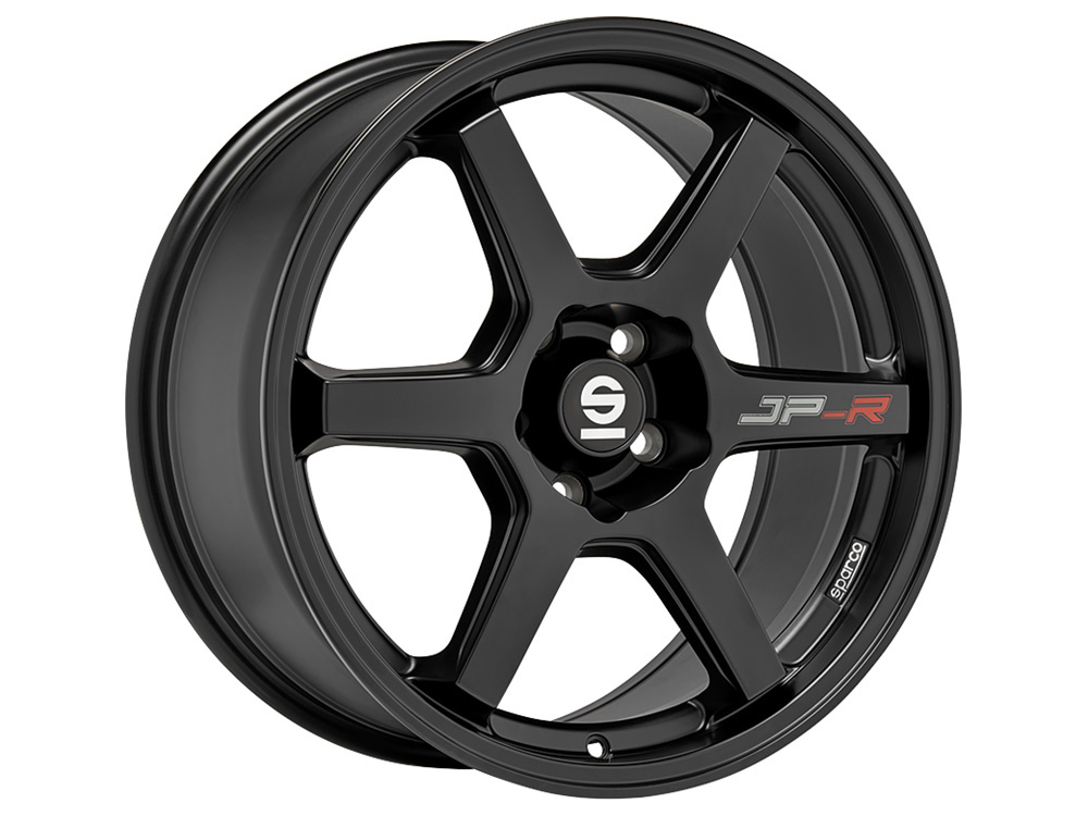 JP-R Matt Black 8,5x18 5x114.3 ET45 CB73,0 60° 630 kg W2913650439