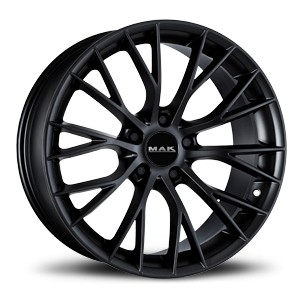 Munchen Matt Black 8x18 5x120 ET20 CB72,6 60° 705 kg F8080MUMB20NB
