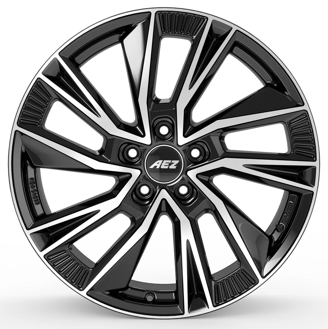 Havanna dark Black/polished 9x21 5x112 ET35 CB57,1 R13 1045 kg AHA1M8BP35E