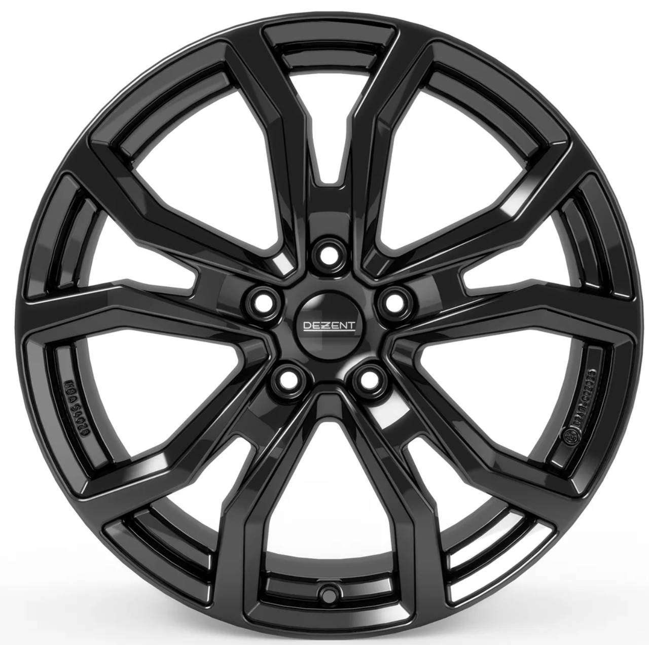 TV Black 6,5x16 5x114.3 ET48 CB66,1 60° 1050 kg TTVZ0BA48