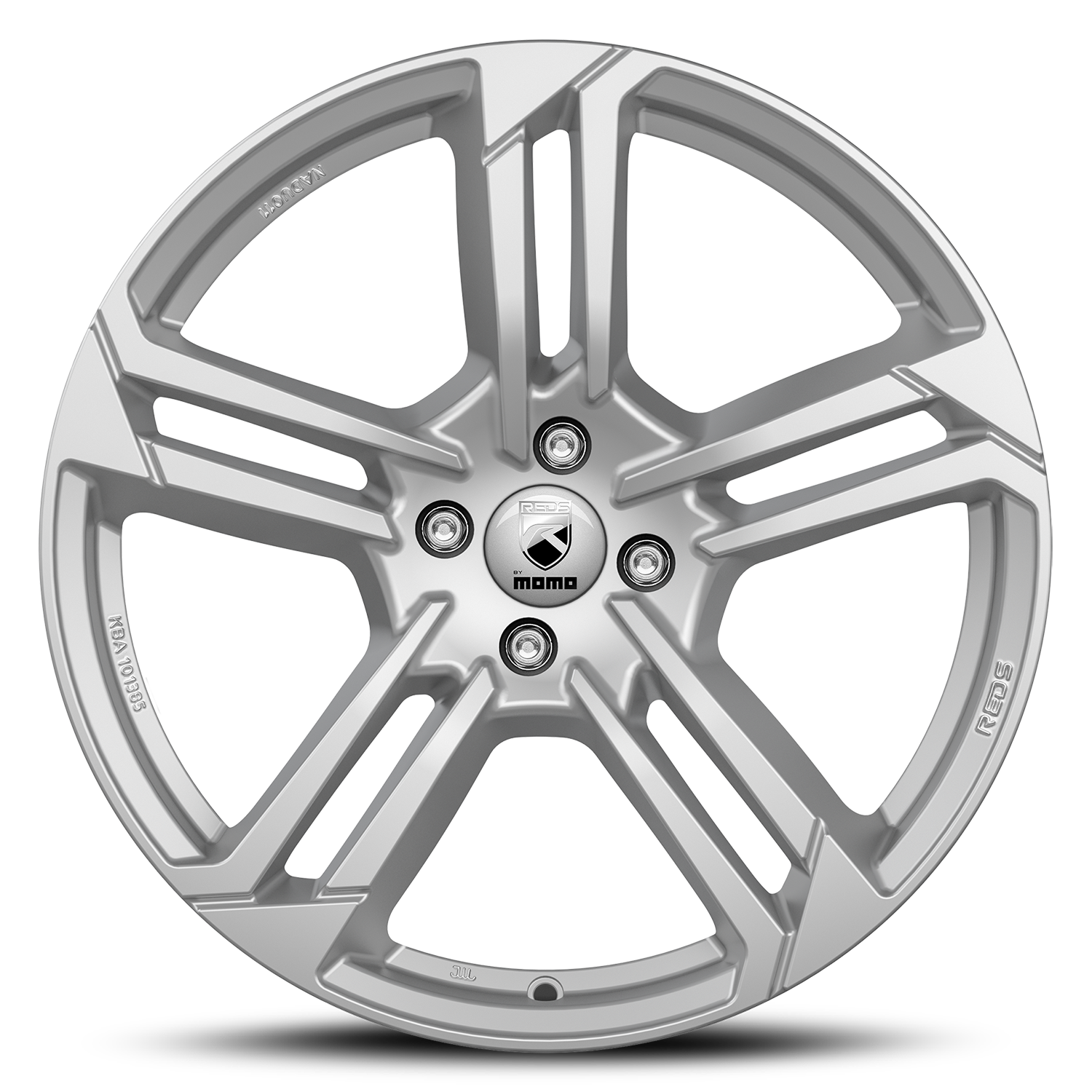 Twist Glossy Silver 4H 7x17 4x108 ET32 CB72,3 60° 615 kg WTWS70732408E