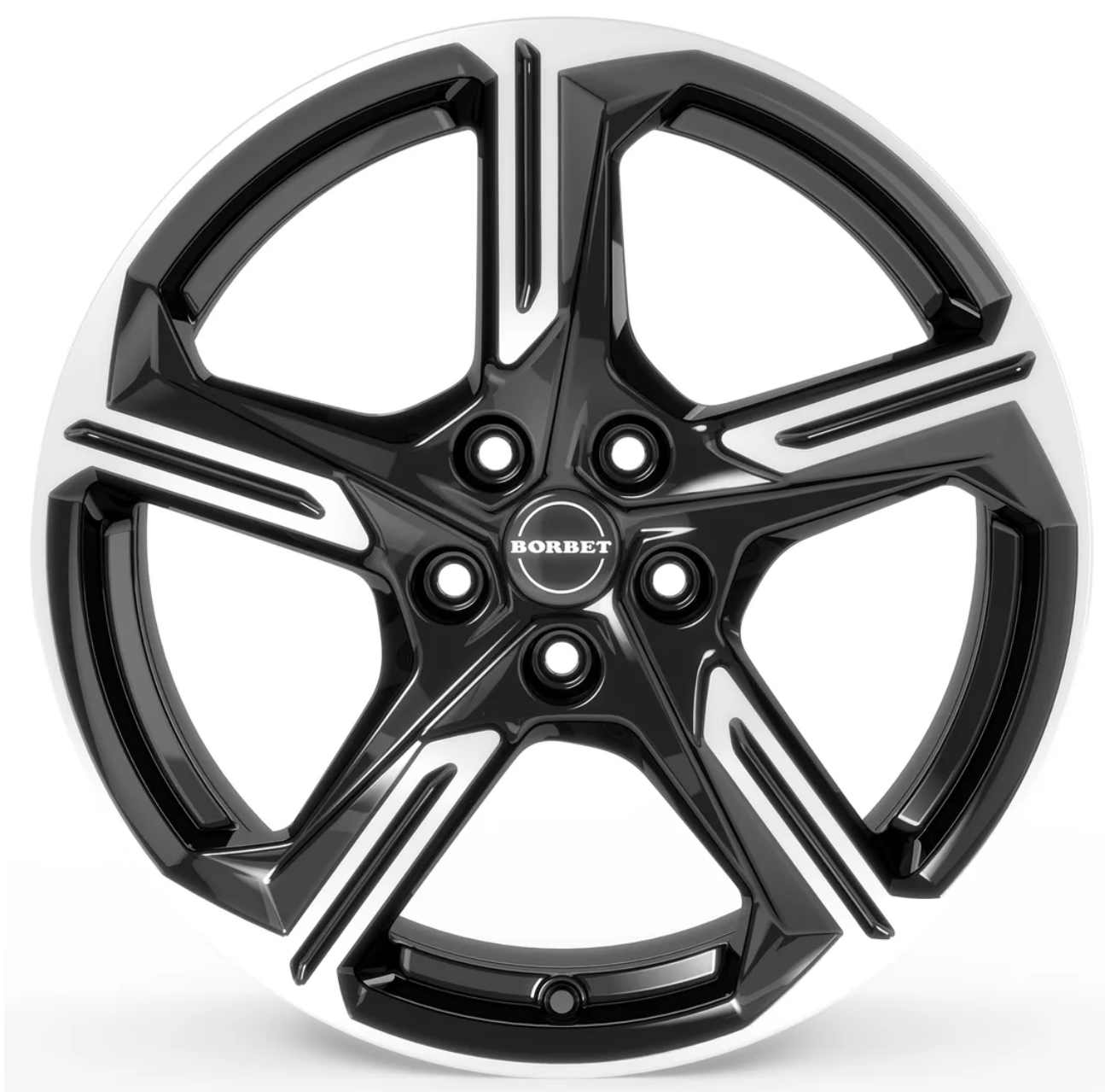XE1 black polished glossy 7,5x18 5x112 ET40 CB57,1 R13 760 kg 498507
