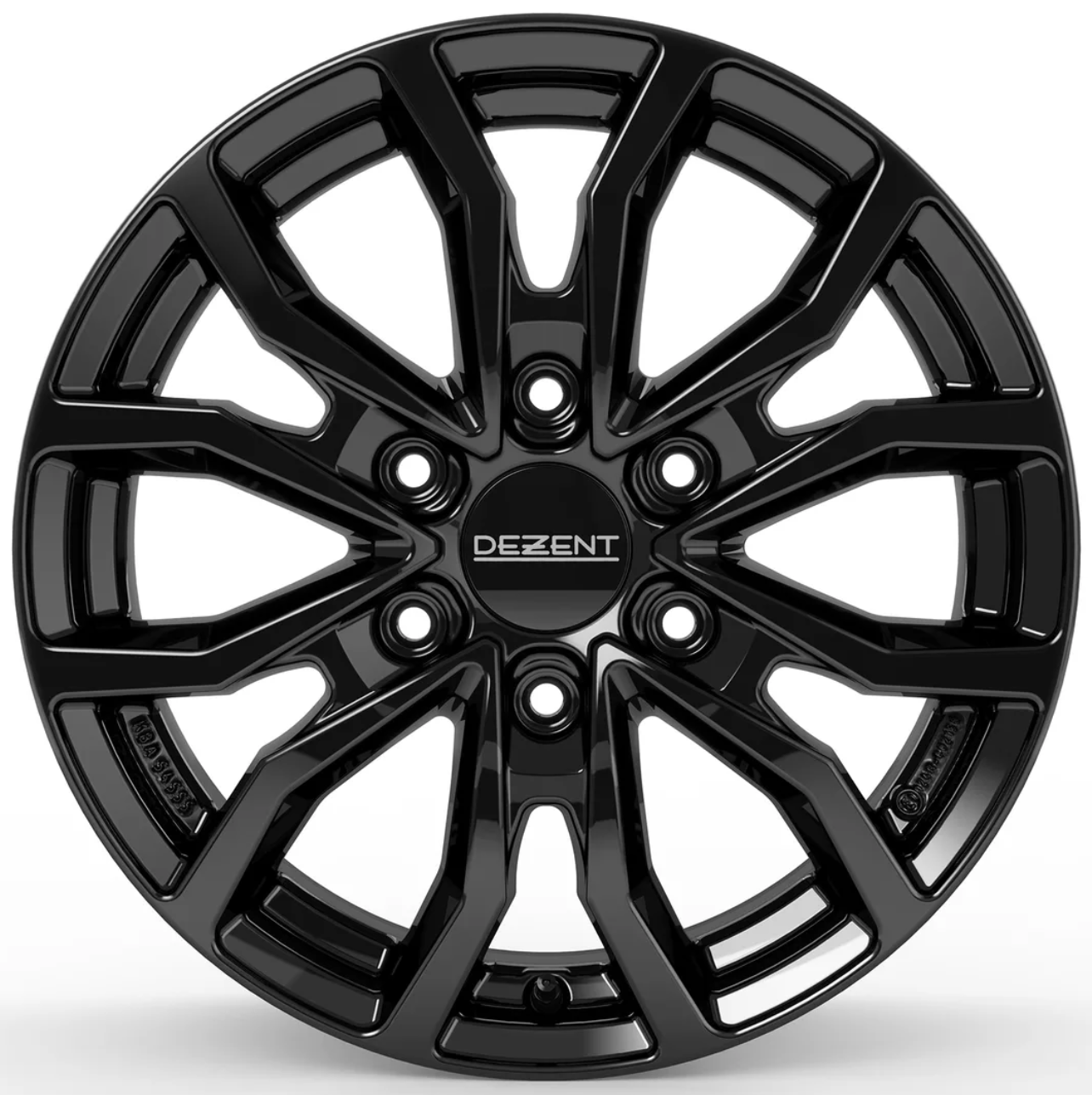 KC Black 6,5x16 6x130 ET62 CB84,1 R14 1350 kg TKCZZBA62E