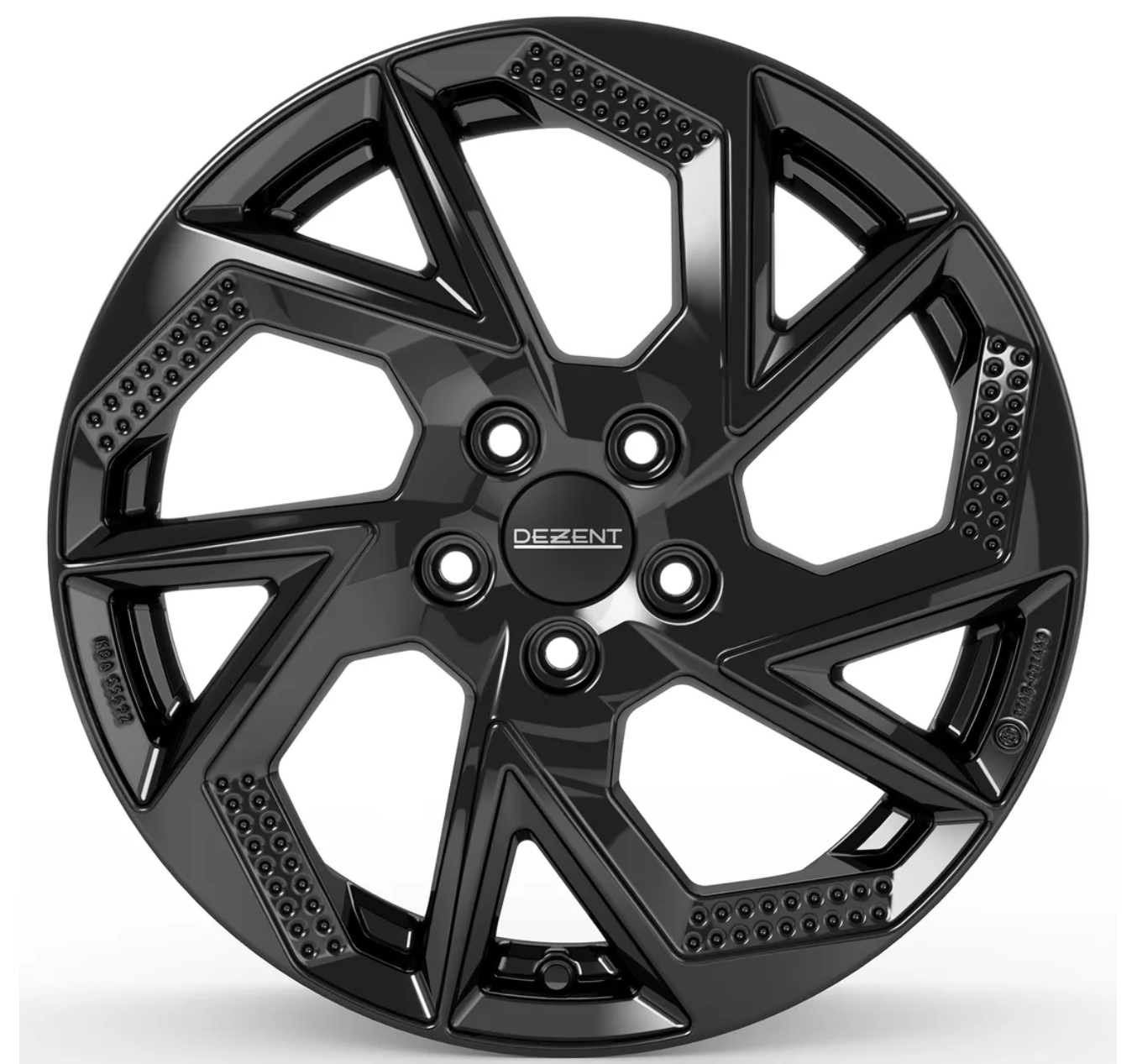 AP Black 6x16 5x100 ET35 CB57,1 R13 625 kg TAPO6BA35E