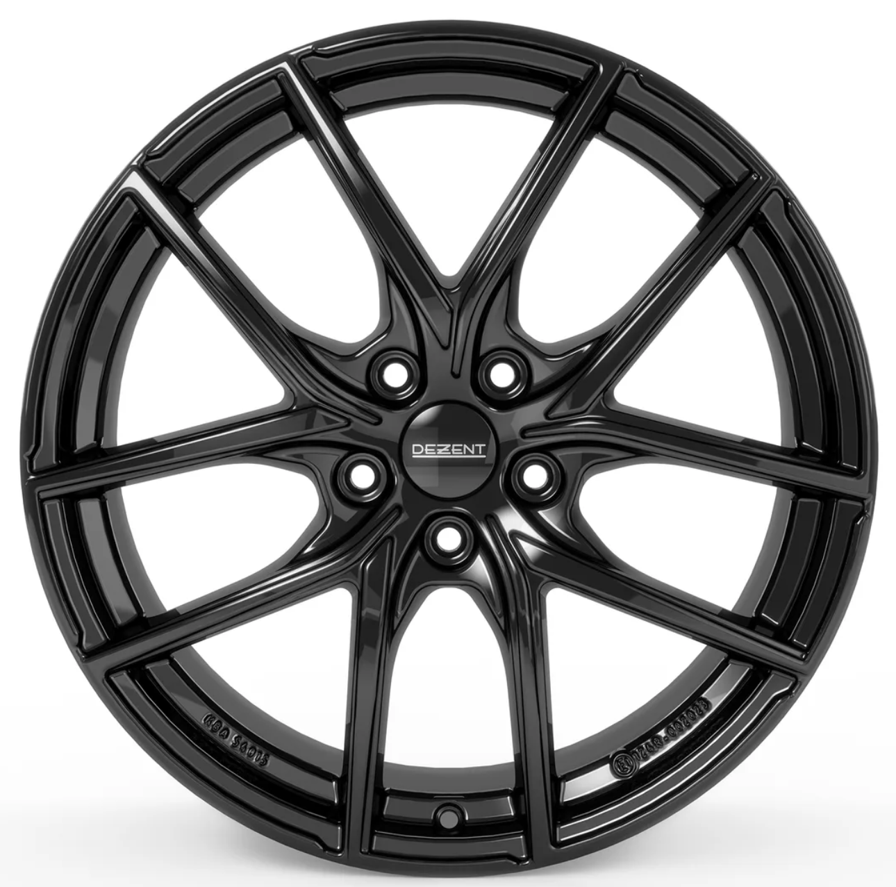 TO Black 7,5x18 5x112 ET46 CB57,1 R13 705 kg TTOF8BA46E