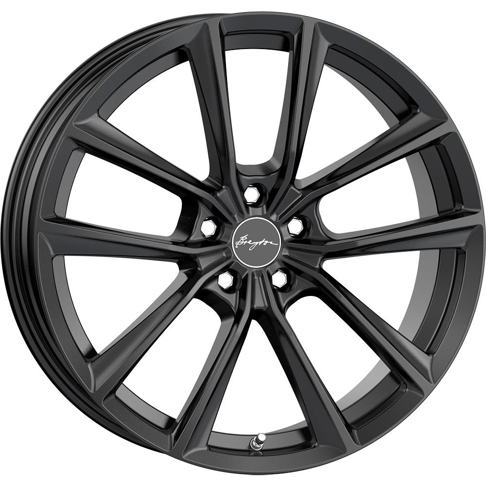 BR-I Matt Black 8x19 5x112 ET27 CB66,6 60° 670 kg 50801927361917