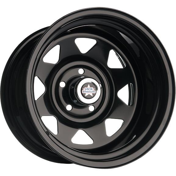 Rocky AT Matt Black 8x17 5x127 ET-20 CB84.1 60° 1200 kg BARW01268