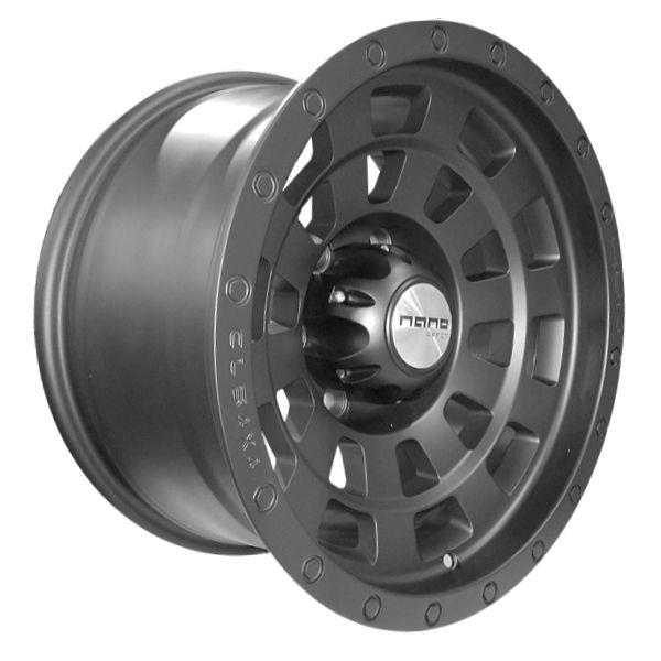 BK5186 Matt Black 8,5x16 6x139.7 ET-15 CB110.1 60° 950 kg BK5186MB-639-685-15