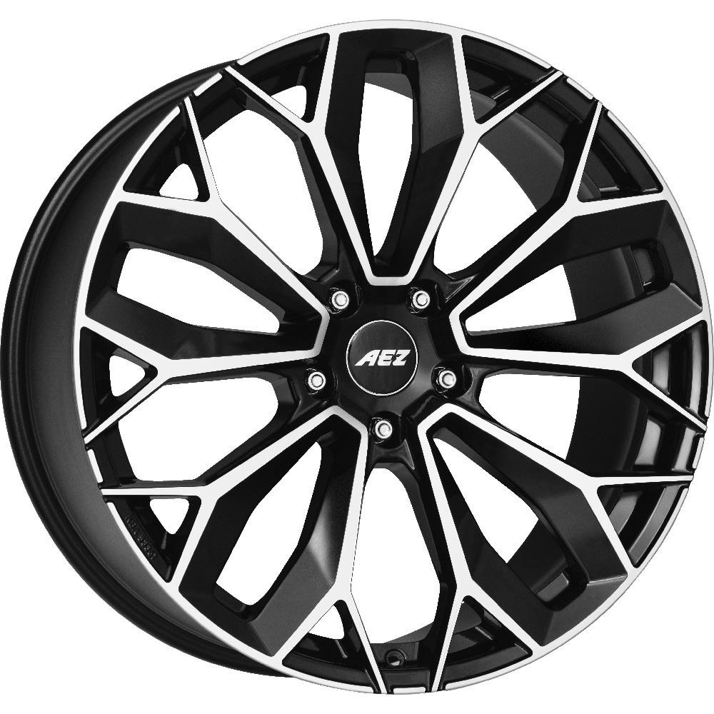 Leipzig dark Black/polished 9,5x22 5x120 ET49 CB72,6 Flat 1025 kg ALE2N9BP49E