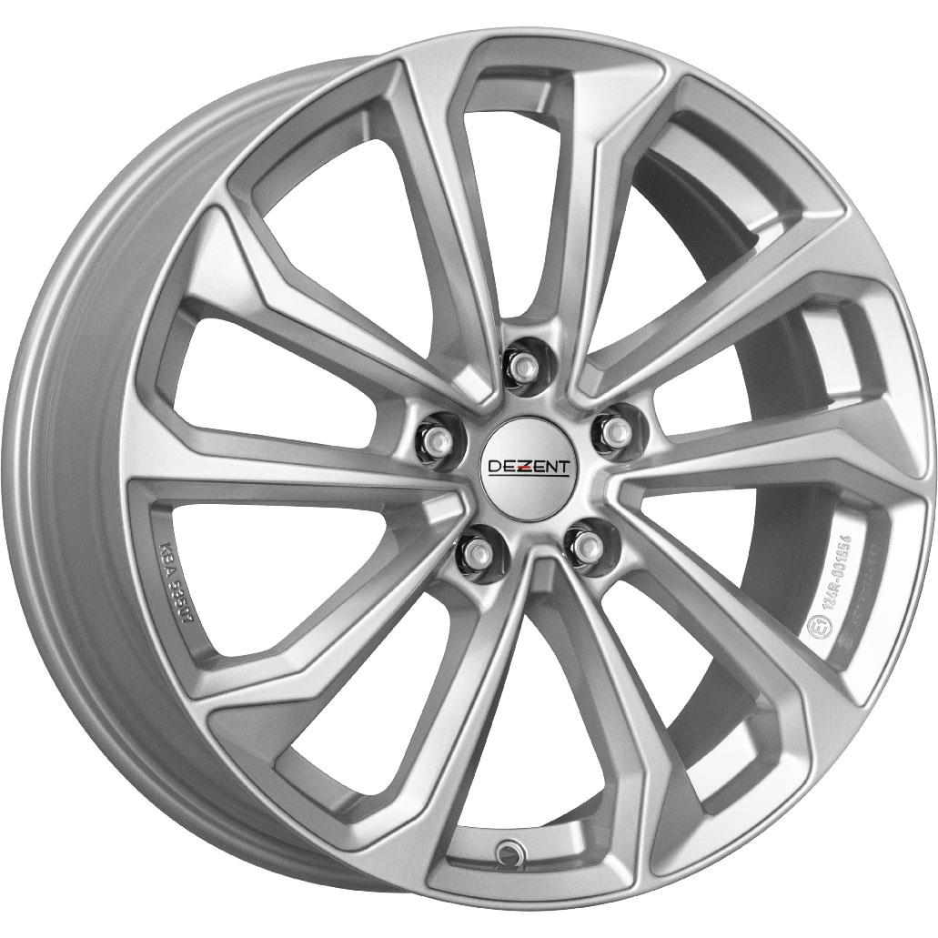 KS Silver 7x17 5x114.3 ET44 CB67.1 60° 730 kg TKSY0SA435E