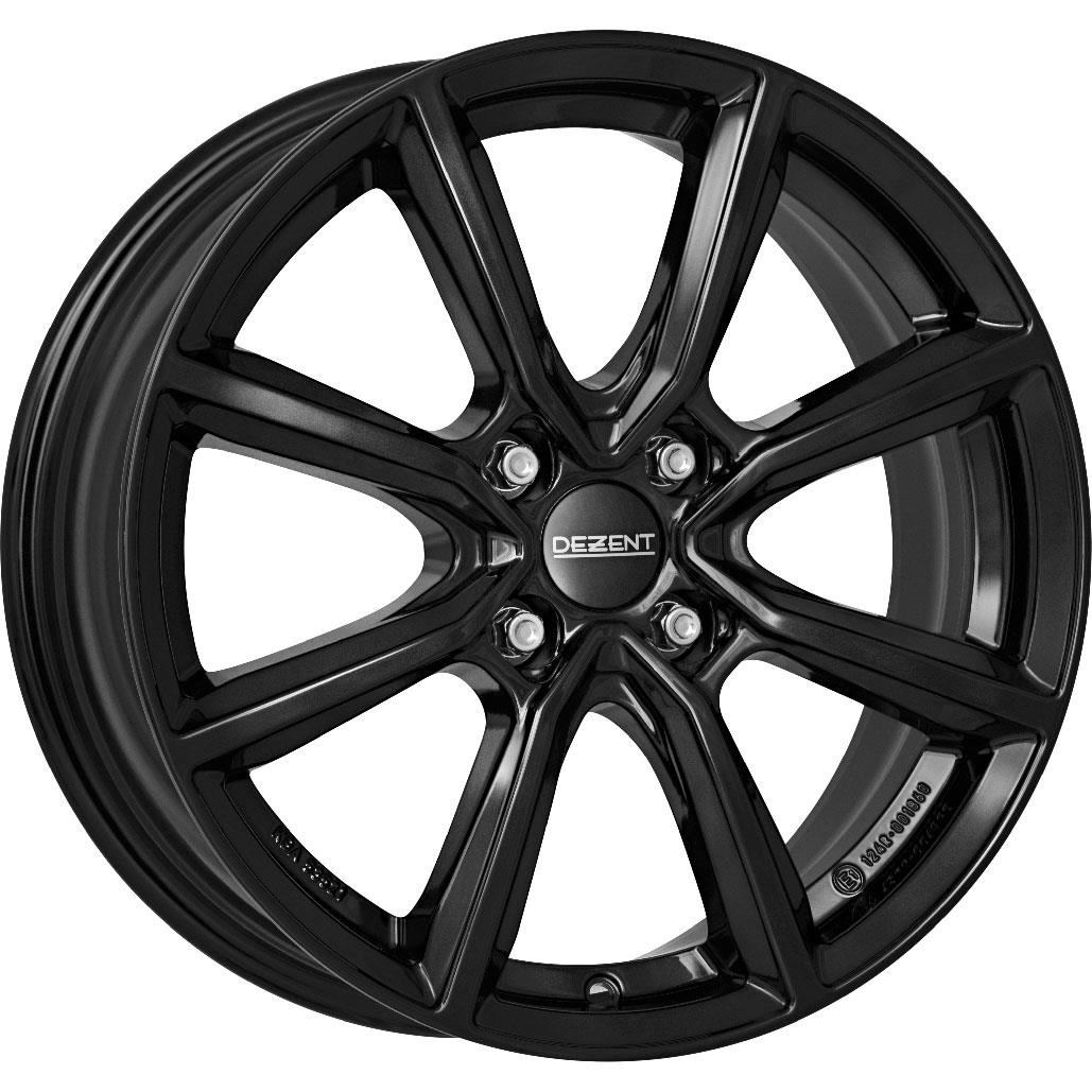 TN Black 6x15 4x100 ET45 CB60,1 60° 590 kg TTNK2BA45