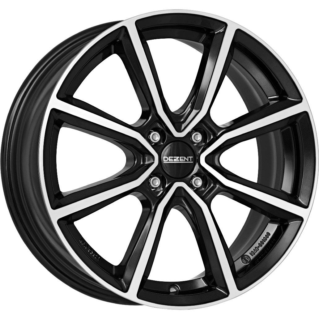 TN dark Black/polished 6x16 4x98 ET41 CB58,1 60° 590 kg TTNO1BP41E