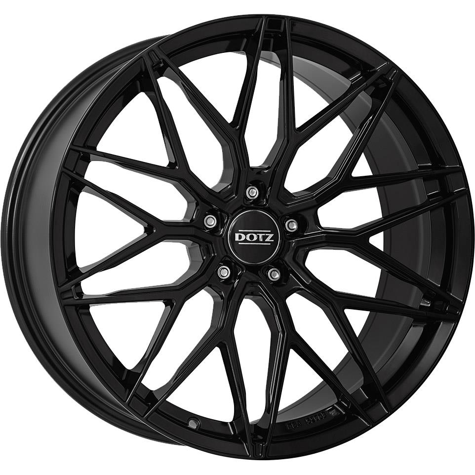 Suzuka Black 8x18 5x112 ET35 CB70,1 60° 670 kg OSUG8BA35