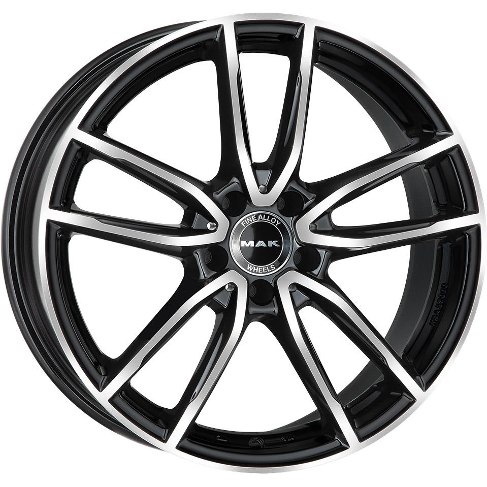 Evo Black Mirror 8,5x20 5x112 ET53 CB66,6 (Long Bolt) R14 1020 kg F8520EVBM53WS6Y