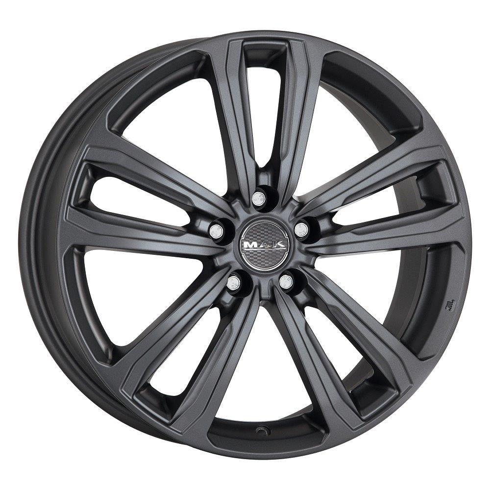 Magma Matt Titan 6,5x16 5x100 ET55 CB56.1 60° 660 kg F6560MMMT55P5IX