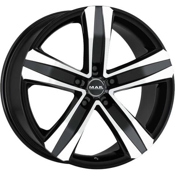 Stone 5 Black Mirror 6,5x16 5x114.3 ET45 CB66.1 60° 1350 kg F65605TBM45FN2Y