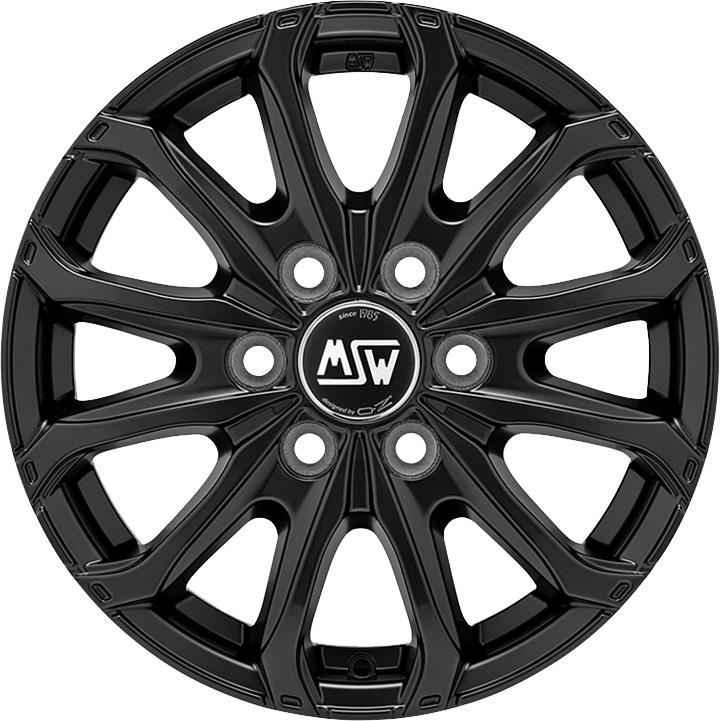 48 Van 6 Holes Matt Black 6,5x16 6x120 ET50 CB74,5 60° 1350 kg W19341003T53