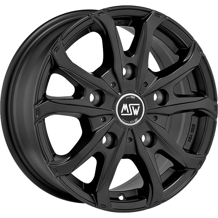 48 Van Matt Black 6,5x16 5x120 ET60 CB65,1 R14 1125 kg W19299005T53