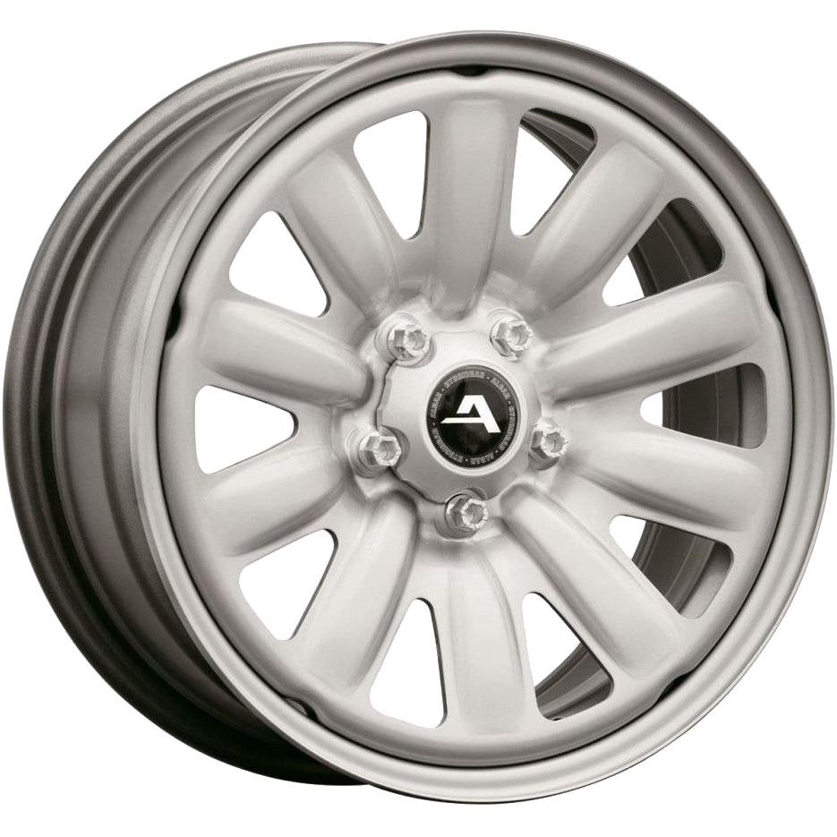 132800 Silver 6,5x17 5x112 ET38 CB57,1 With Cap R13 132800