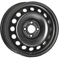 7095 Black 6,5x16 4x108 ET48 CB63,4 60° 7095