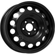 7460 Black 6,5x16 5x108 ET47 CB65,1 60° 7460