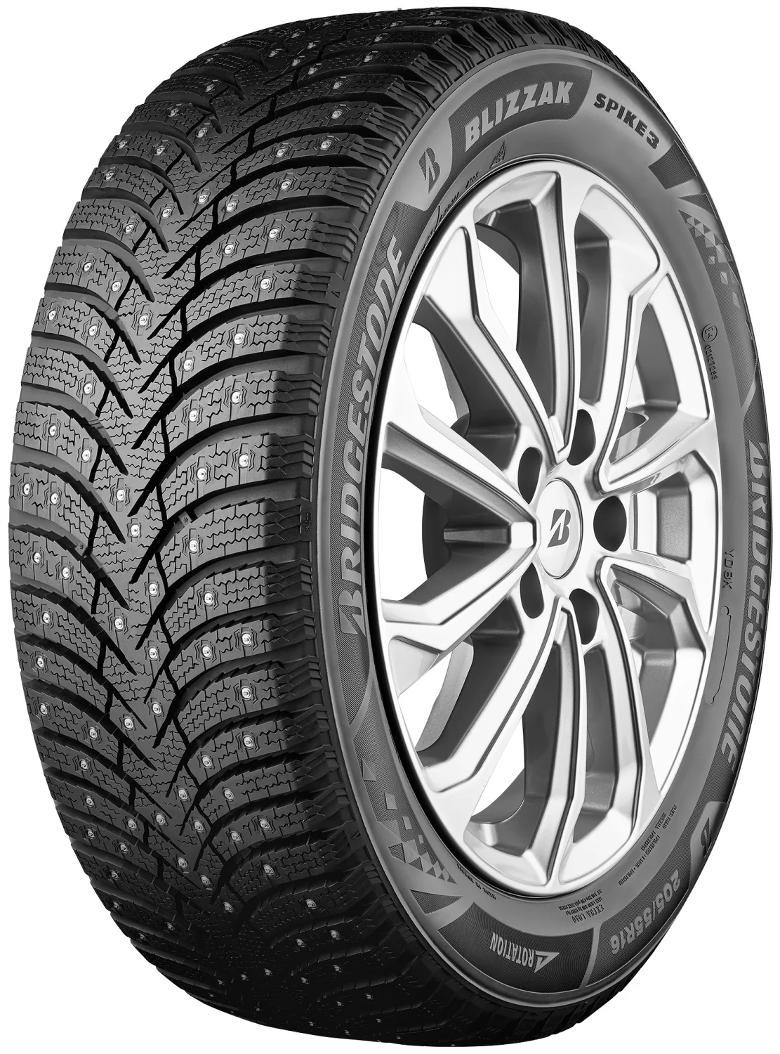 Blizzak SPIKE 3 103T