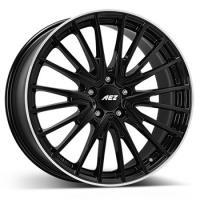Berlin Black/polished lip 8x19 5x112 ET38 CB66,6 R14 775 kg ABE9K8BL38E