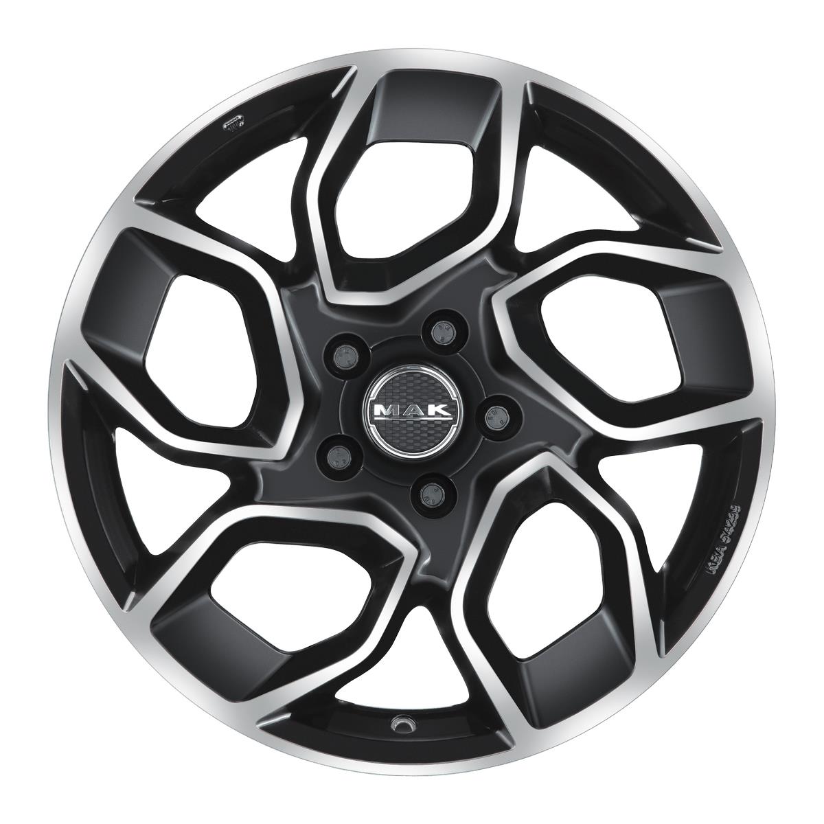 Express Black Mirror 7,5x18 5x112 ET52 CB66,6 R14 1075 kg F7580ESBM52WS5X