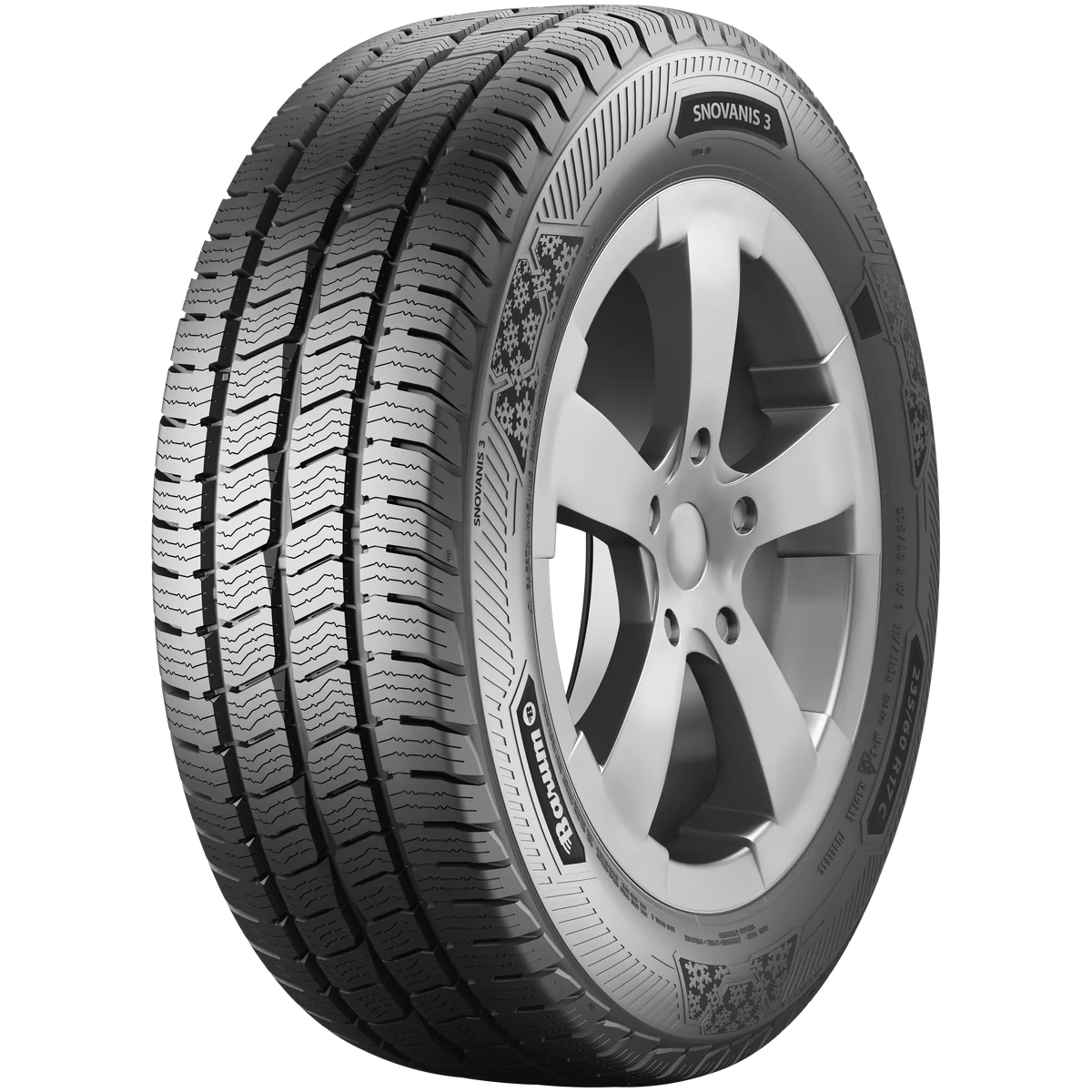 SnoVanis 3 115R