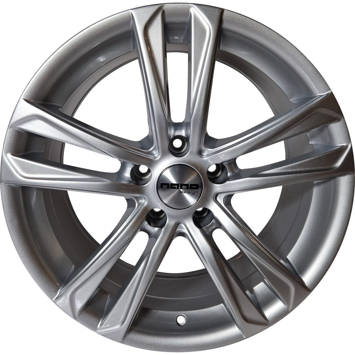 BK798 Silver 8x18 5x115 ET20 CB71,6 60° 690 kg BK798SI-515-880-20