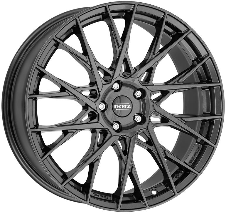 Fuji Gunmetal 7,5x18 5x108 ET48 CB70,1 60° 670 kg OFUFHFA48