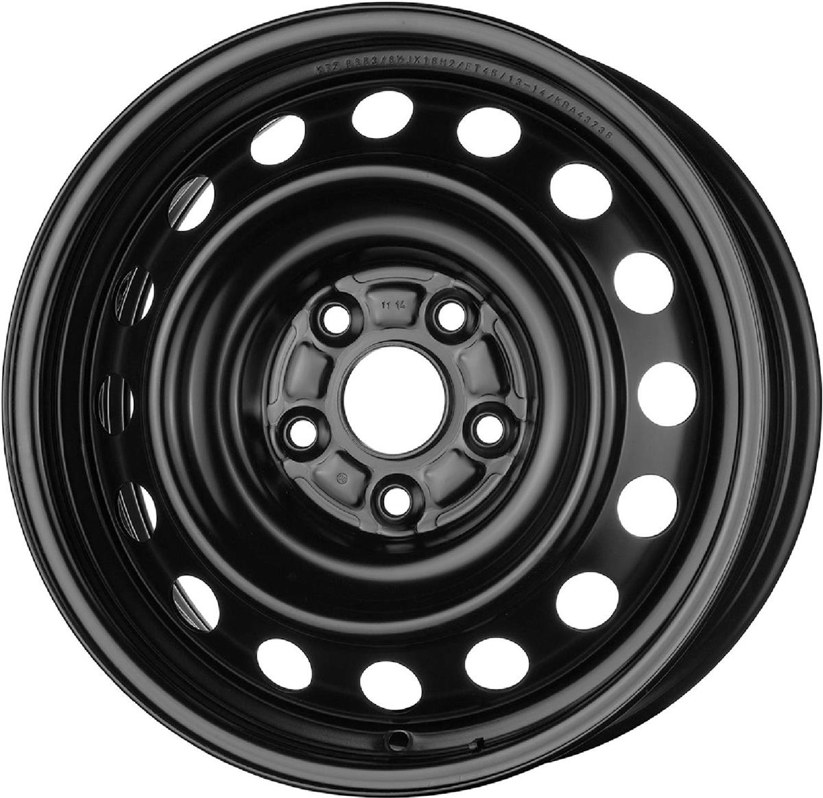 R1-1862 6,5x16 5x114.3 ET45 CB60,1 60° R1-1862