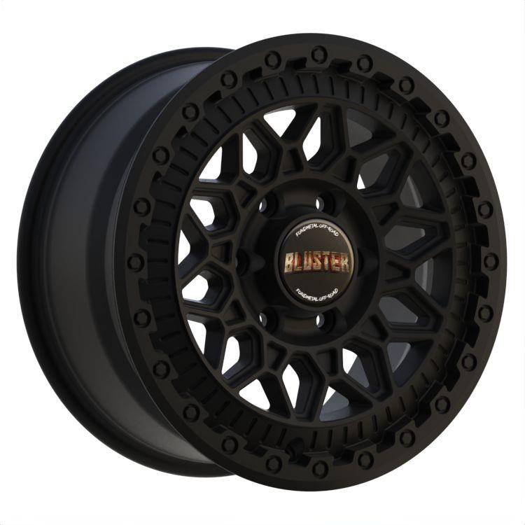 Bluster Matt Black 8x18 6x139.7 ET50 CB95.1 60° 1250 kg RF20907