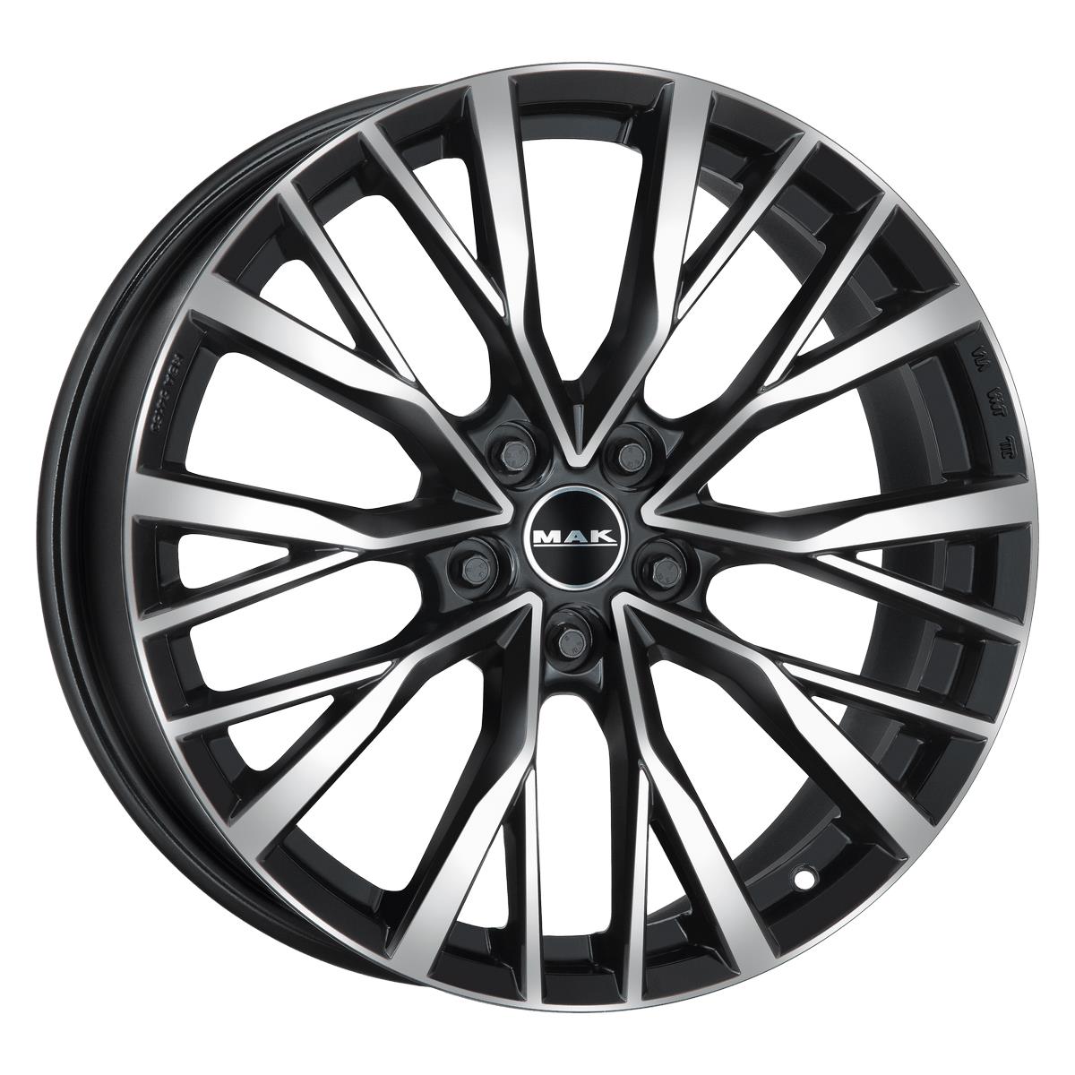 Kent Black Mirror 8,5x21 5x120 ET38 CB72,6 60° 1050 kg F8521KEBM38IRX