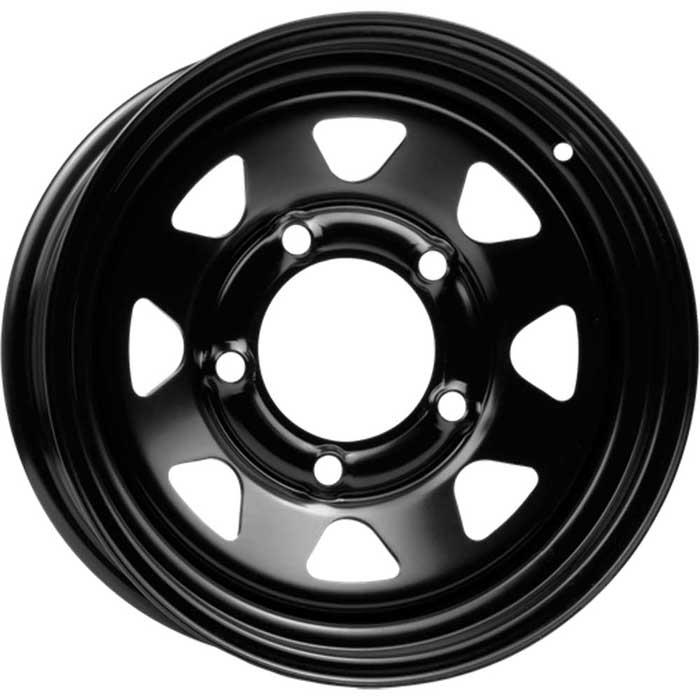 Pharao dark Black 6x15 5x139.7 ET45 CB110,1 60° OPKNB