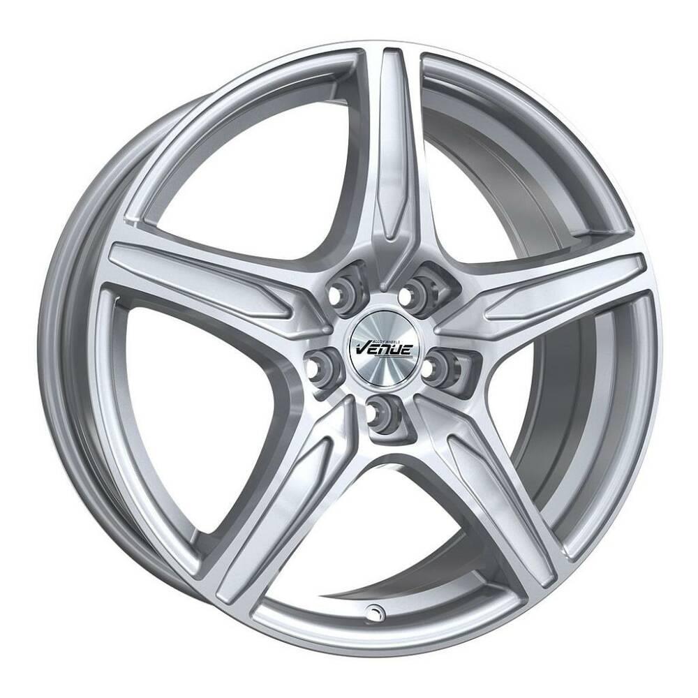 VL5 Silver 8x18 5x112 ET30 CB66.6 R13 720 kg VVL51880511230665SI