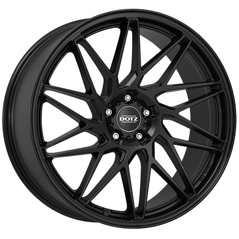 Tanaka Black matt 9x20 5x108 ET40 CB70,1 60° 750 kg OTA0MHKA40