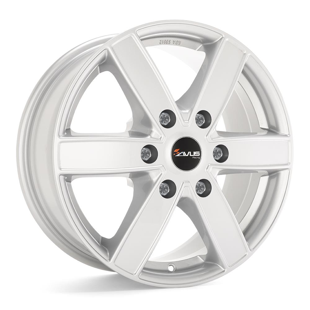AC-V61 Hyper Silver 7x17 6x130 ET50 CB84.1 R14 1215 kg V61070176130050841Q0