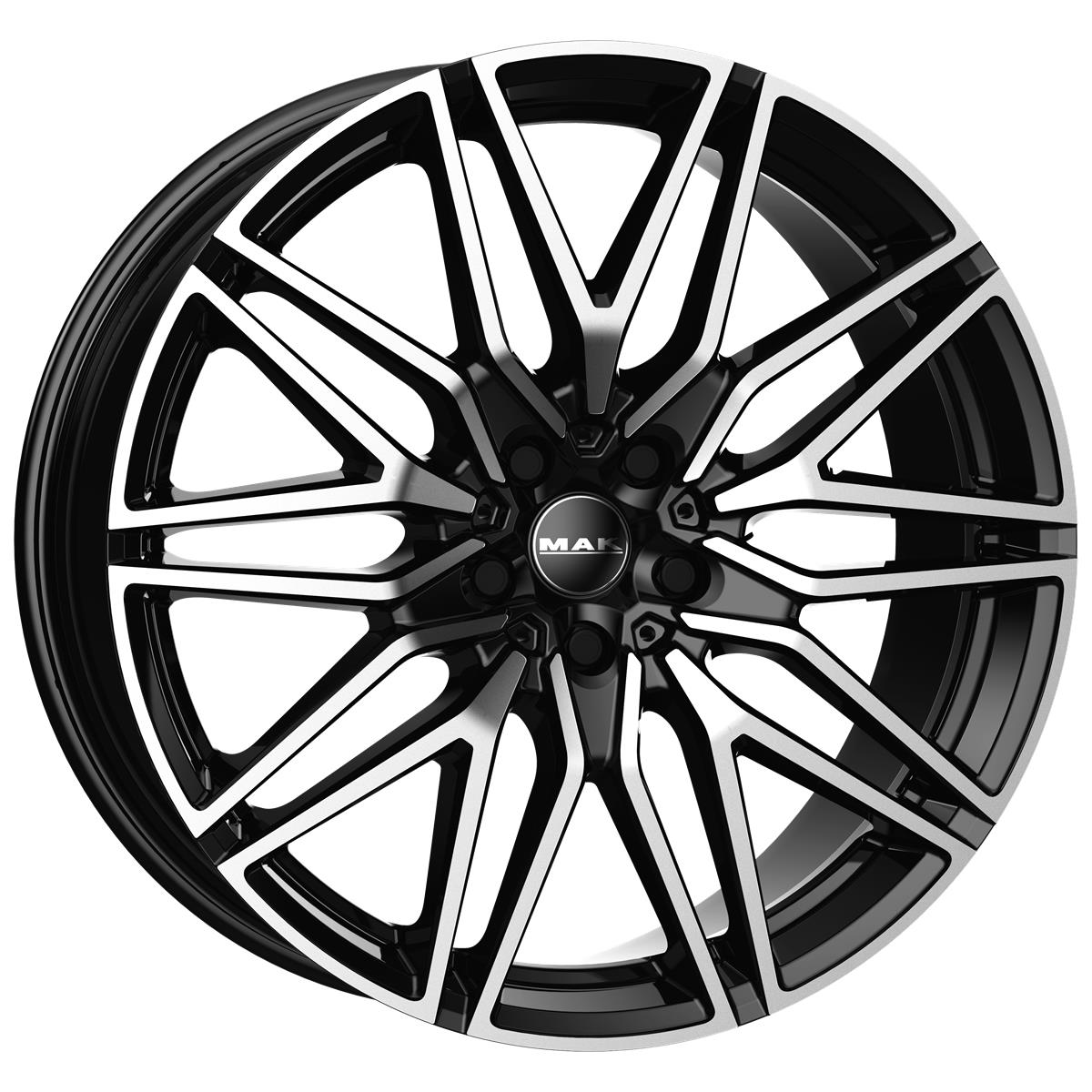 Sturm Black Mirror 9x20 5x112 ET35 CB66,6 60° 1050 kg F9020SMBM35WSX